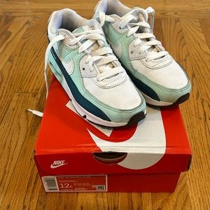 Nike Air Max Kids 12 (white/ jade ice)